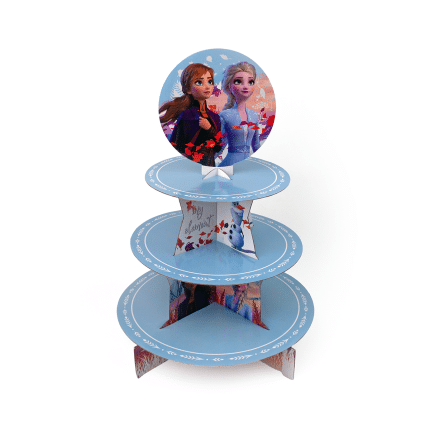 Porta Cupcake Frozen 2