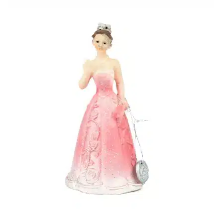 Quinceañera con colgante