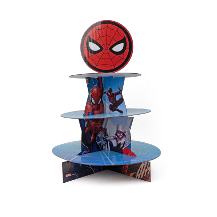 Porta Cupcake Spider-man