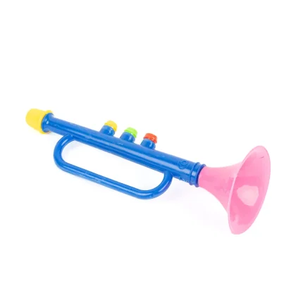 Trompeta mediana de colores