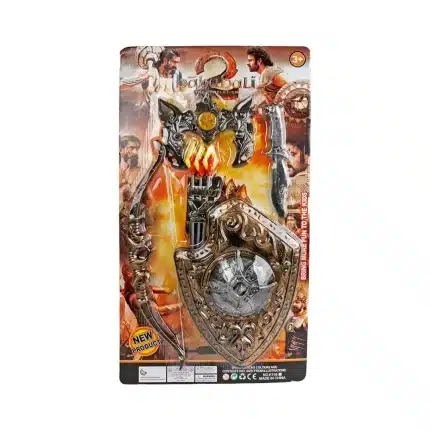 Set de armas de combate.