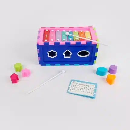 Puzzle. Instrumento musical