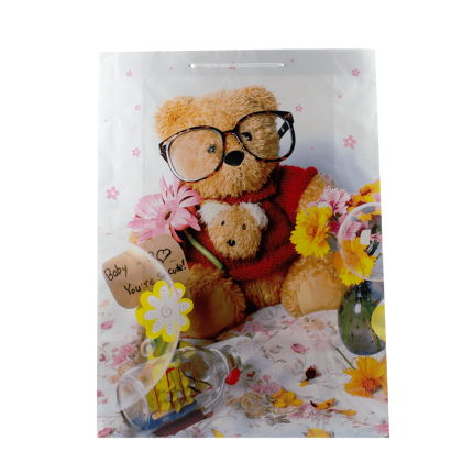 Funda de regalo de ositos