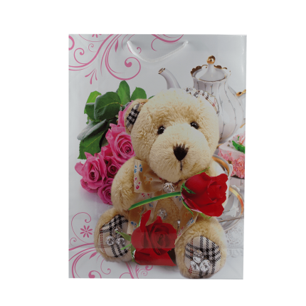 Funda de regalo de ositos