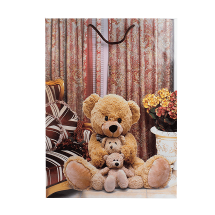 Funda de regalo de ositos