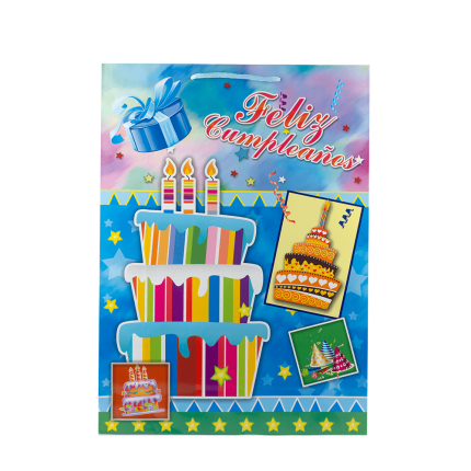 Funda de regalo de Feliz cumpleaños