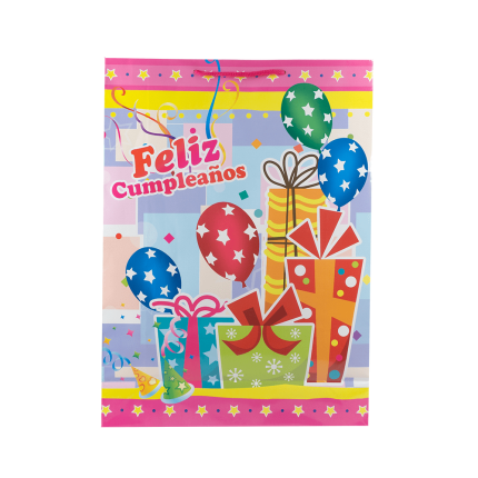 Funda de regalo de Feliz cumpleaños