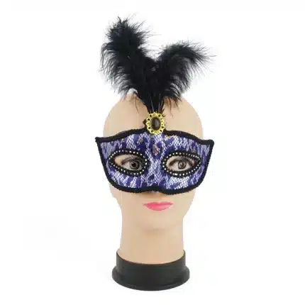 Antifaz Pluma