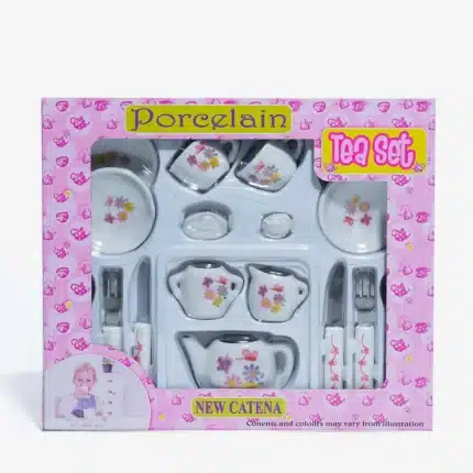 Set de Té de Porcelana