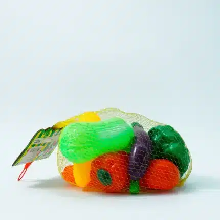 Legumbres y verduras en red