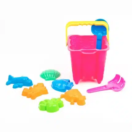 Valde playero pequeño con accesorios