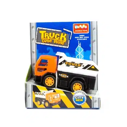 Camión de construcción