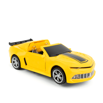 Carro musical a pila