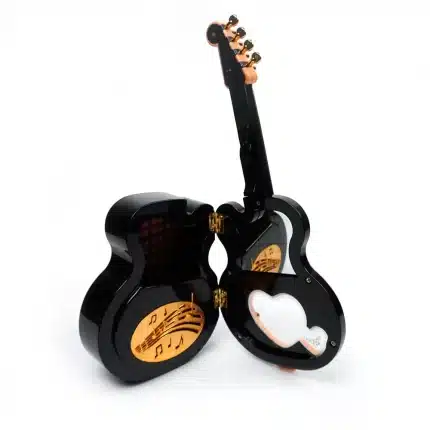 Joyero violín musical