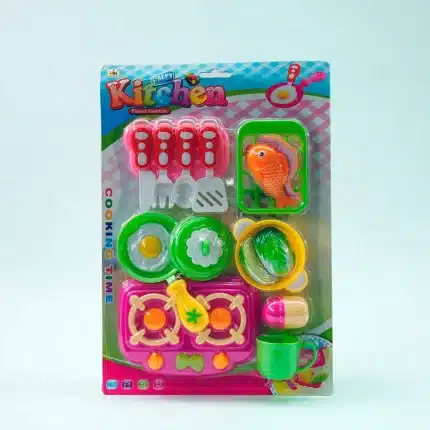 Set de cocina pescado y cangrejo