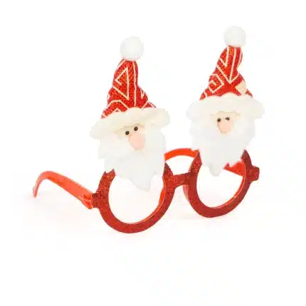 Gafas de santa claus