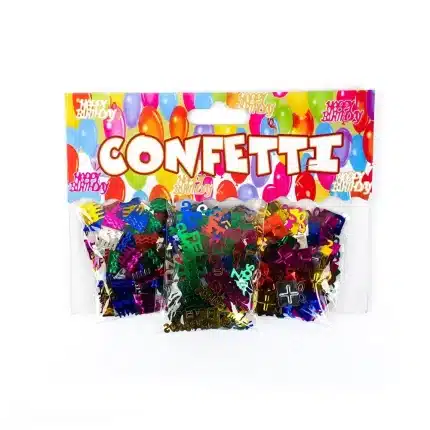 Set de confeti