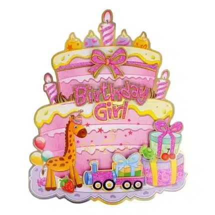 Rotulo de cumpleaños