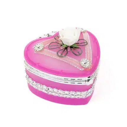 Cofre joyero con espejo