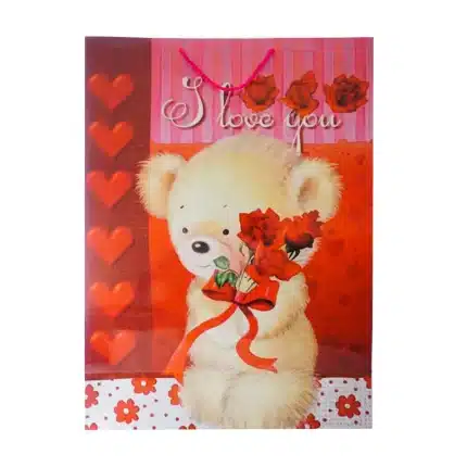 Funda de regalo gigante con diseño de Ositos