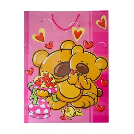 Funda de regalo gigante con diseño de Ositos