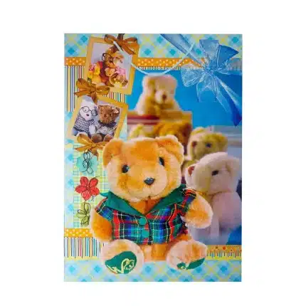 Funda de regalo gigante con diseño de Ositos