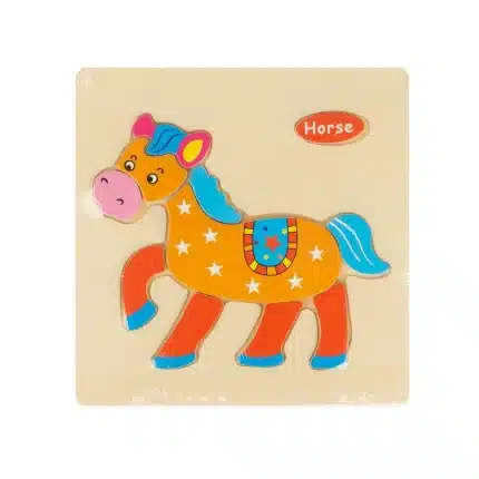 Rompecabezas didáctico para bebes