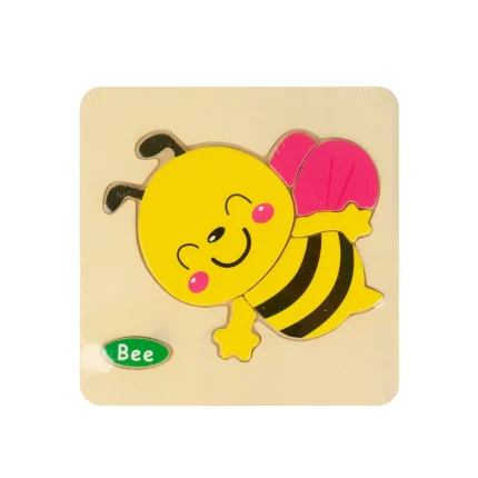 Rompecabezas didáctico para bebes