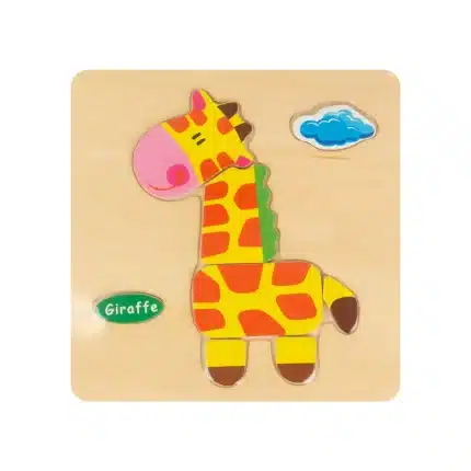 Rompecabezas didáctico para bebes