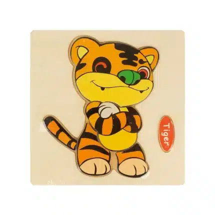 Rompecabezas didáctico para bebes