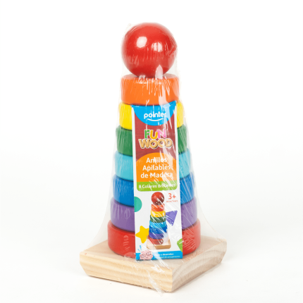 Juguete didáctico y educativo de madera