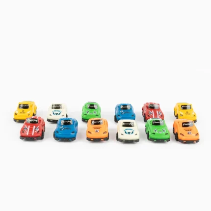 Set de mini carros (12 Piezas)