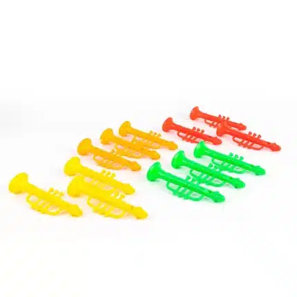 Set de trompetas (12 Piezas)