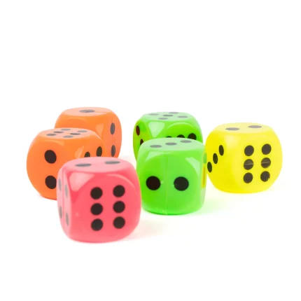 Set de dado grande (6 Piezas)