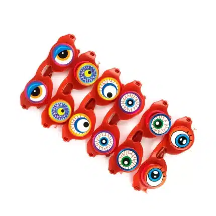 Set de gafas con ojos locos (6 Piezas)