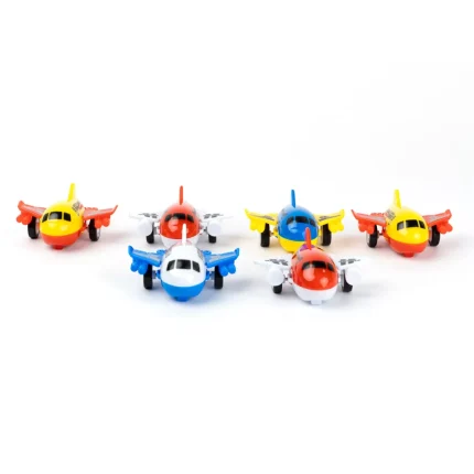 Set de Mini Avión (6 Piezas)