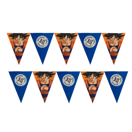 Banderin Dragon Ball Super
