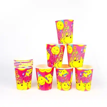 Vasos de cartón (12 unidades)