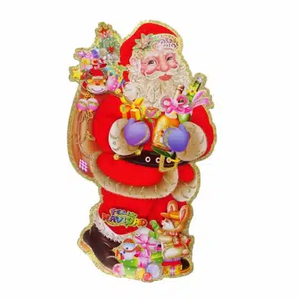 Adorno navideño Santa Claus