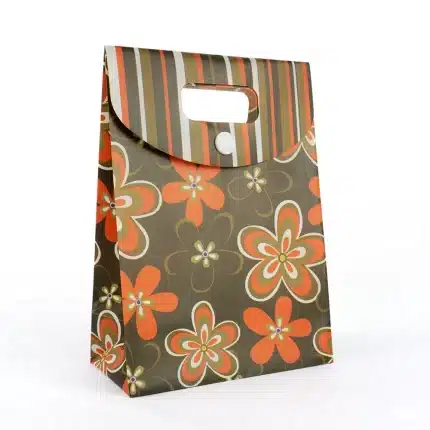 Mini funda de regalo con broche