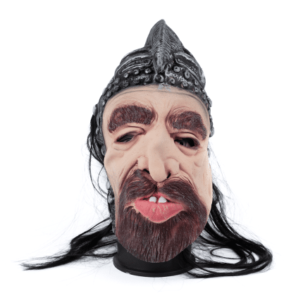 Máscara de Vikingo