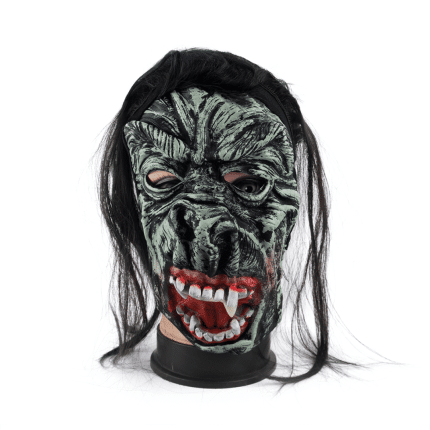 Máscara de mounstro