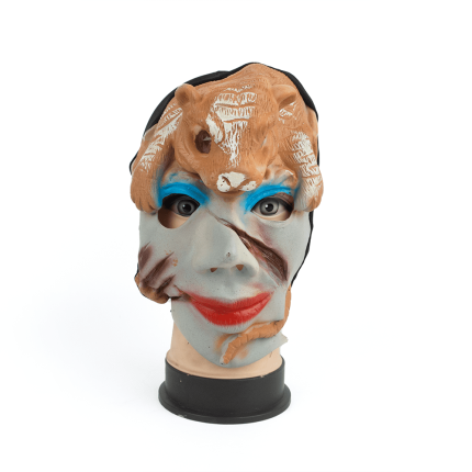 Máscara de animales con luces y sonido