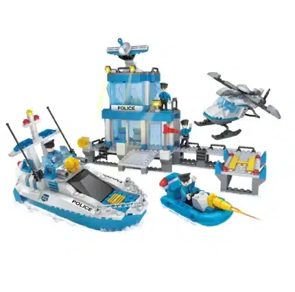 Bloques - Construye torre de Policía