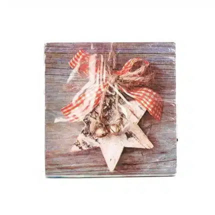 Servilleta navideña