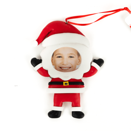 Porta foto Navideño