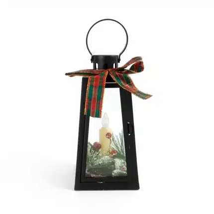 Farol navideño decorativo