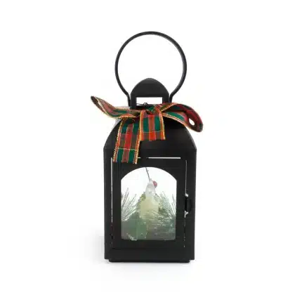 Farol navideño decorativo