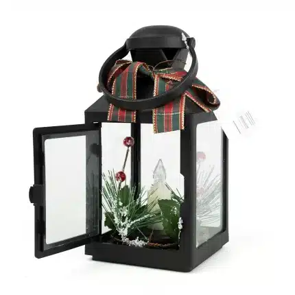 Farol navideño decorativo