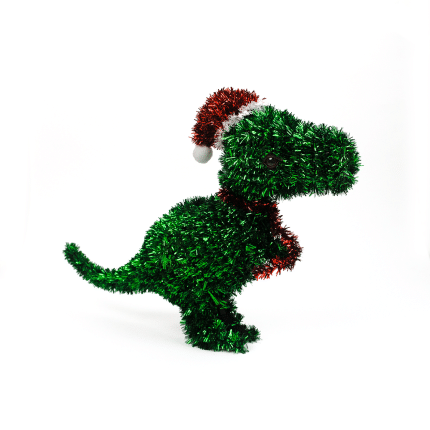 Dinosaurio Navideño